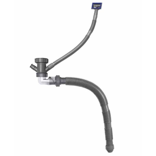 Factory Wholesale Single Bowl Kitchen Sink Drain Universal Anti Odor and Insect Sink Drain Hose Pipe