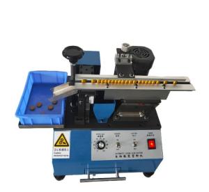Wholesale Radial Capacitor Forming resistor lead cutting machine Manual Type from china suppliers