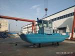 Service Boat Transport Barges For Transfer Sewage And Garbage In Large Vessels