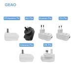6W 6V 1A Mobile Phone USB Charger OEM / ODM Home Wall Charger