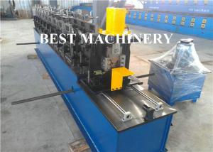 Wholesale Steel Wall Angle Bar Cold Roll Forming Machine L Shape Bead Perforated from china suppliers
