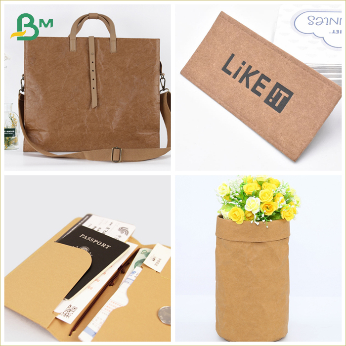 Tear Resistance And Washable Frbric Material Washpaper For Book Covers