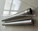 Candle Stainless Steel Filter Cartridge Electropolished V Wire Screen 25 - 108mm