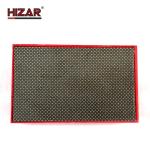 90x55 Mm Hand Polishing Pads Diamond Abrasive Tool For Stones / Tiles