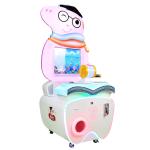 Kids Arcade Fishing Machine Cute Children Attractive Arcade Fishing Cabinet for
