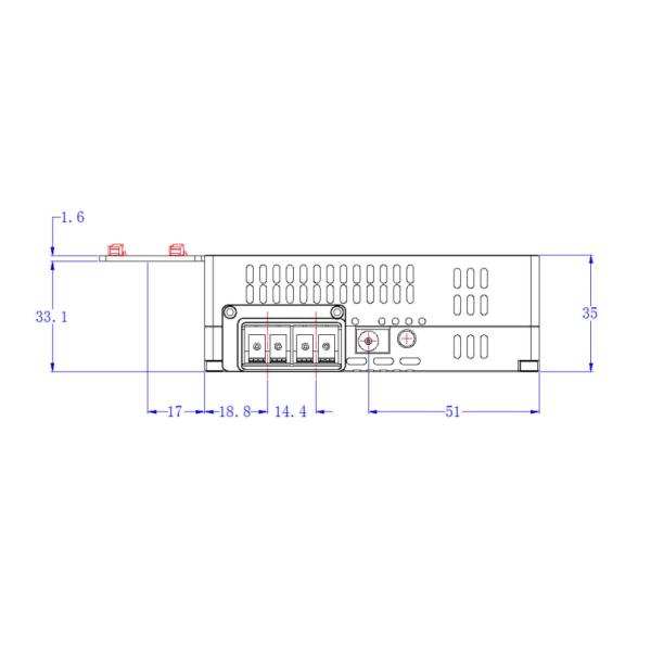 Dothinkey Automotive Frame Grabber With CSI/C PHY Optical Interface Camera Grabber