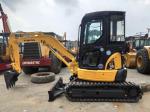 Small Space Workplace 3595kg PC35MR Used Komatsu Excavator