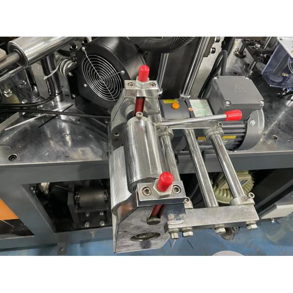 65-70pcs/min Paper Ice Cream Bowl Making Machine for Disposable Paper Bowl External Size 2450*1350*2100mm