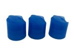 Non Spill Cosmetic Bottle Caps Plastic Flip Top Caps 20/410 24/410
