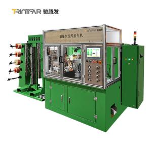 China Braided Wire Welding Machine Automatic Welding Machine 160KVA 4x4.5mm on sale