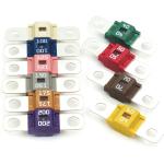 M5 Bolt Down Fuses 58V Automotive 100 Amp Slow Blow Fuse Halogen Free