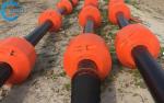 High Density Polyethylene Hdpe Dredge Pipe For Sale Water Mine Sludge PE100