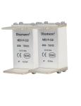 750Volt High Current Automotive Fuses CCC Certification European Square