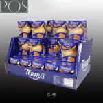 lipstick PDQ cardboard countertop display box