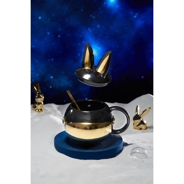 Ready To Ship In Stock Custom ceramic cute 3d animal face shaped coffee mugs for gift