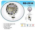 12V, 55W halogen H3 bulb front bumper Fog Light apply in 4 x 4 Off Road / SUV /