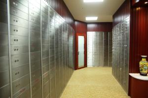 Wholesale 2000mm Height 1500mm Width Safe Deposit Vaults , Safe Locker In Bank from china suppliers