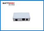 1.25G GEPON ONU Equipped With One GEPON Port Four 10 / 100 / 1000Mbps RJ45 LAN