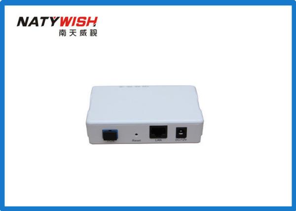 1.25G GEPON ONU Equipped With One GEPON Port Four 10 / 100 / 1000Mbps RJ45 LAN