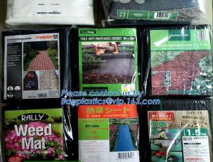 Wholesale Heavy duty Weed barrier fabric, landscape fabric for weed control, biodegradable pp woven ground cover,Weed Barrier Fabr from china suppliers
