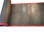 Food Drying 8*8mm PTFE Coated Fiberglass Mesh Conveyor Belt