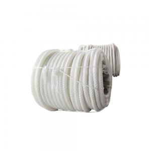 Wholesale 4-36mm White Polyester Rope with Red Line Customized to Meet Your Specific Requirements from china suppliers
