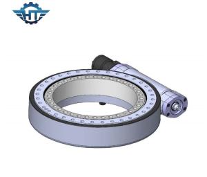 Wholesale High Tilting Torque SE12 Solar Tracker Slewing Drive With Hydraulic Gear Motor For Trucks from china suppliers