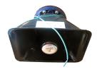 150 Watt DC 12V Warning Police Siren Speaker for Emergency Vehicles Using