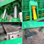 3T/H-30T/H Hydraulic Gantry Shear Metal Shearing Machine For Recycling Plant