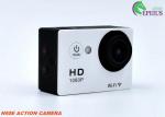 Adventure Hd Action Camera , N9 4K Screen Motorcycle Helmet Camera 155° 6G Fish