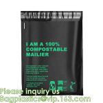 100% Recycled Compostable Mailer Bag Poly Mailers With Eco Friendly Packaging