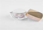 Pearly 33.5mm Dia 50ml Cosmetics empty Acrylic Cream Jar