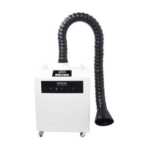 Wholesale KNOKOO FES220 Mobile Lab Fume Extractor 220W High Power Smoke Purifier Machine from china suppliers