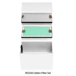 Remote Control Solder Fume Extractor FES350 Laser Dust Collector Smoke Absorber