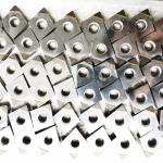 High Strength PCD Brazing Service 800 Degree For Tools Industry