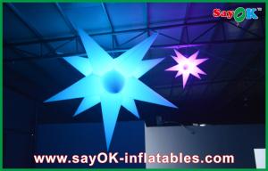 Wholesale Indoor Party Decoration Inflatable Led Star Advertising Star Balloon With Led Light from china suppliers
