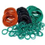 3mm to 20mm Silicone EPDM FKM Rubber O Ring Gasket for High Temperature