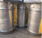 ISO Dust Collector Automatic Concrete Block Making Machine