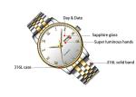 Collection Automatic Wrist Watch Japan Movt , Automatic Sapphire Watch 24mm Band