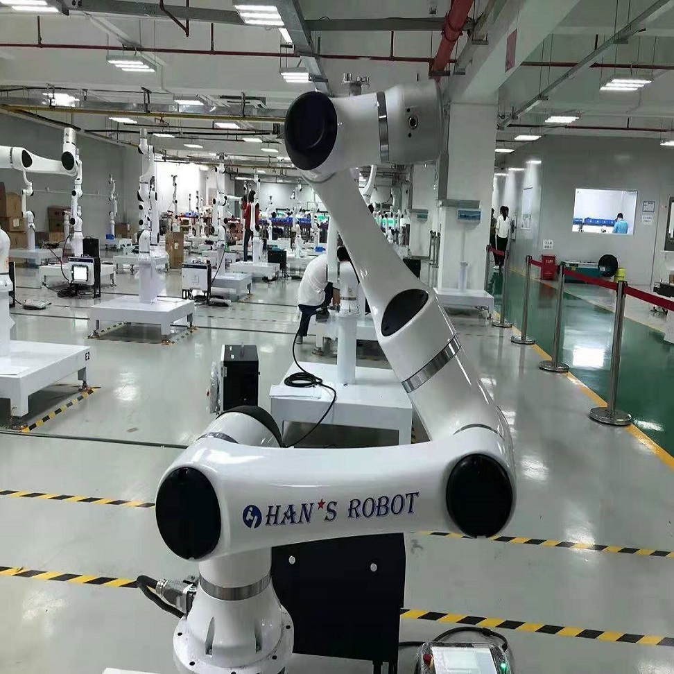 Collaborative Robot with onrobot robot gripper 10kg 1300mm Hans E10-L Coffee Robot