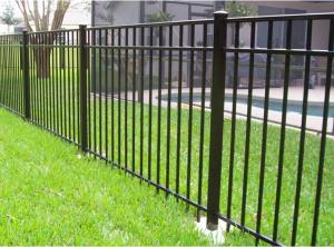Wholesale High Security Outdoor Metal Fence Decoration For Home And School from china suppliers