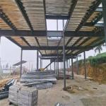 EPS 100mm Steel Structure Homes For Agricultural Barns