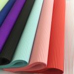 Solid Color Flower Wrapping Paper 60*30*3cm Size for Bouquet Packing