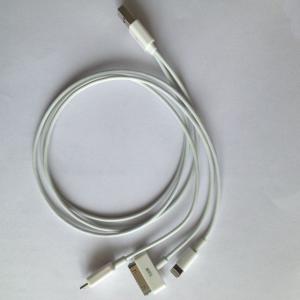 Wholesale 50CM Length Multiple Charger Cable Charge for iphone,Samsung, Millet, HTC,ect smartphone from china suppliers