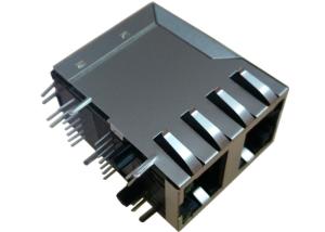 Wholesale 33-032A4TRU3-1 RJ45 Multiport 2X1 Port 10/100/1000 Base-T Through Hole from china suppliers