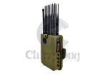 2dbi Gains 5G 4G GPS 25m 16 Antennas WIFI Jamming Device
