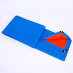 Plaid PE Tarpaulin Top Choice for Tanzania Market Widely Used in Africa Width 2m