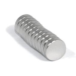 Wholesale Super Power neodymium permanent magnet disc ndfeb magnet D8x6mm from china suppliers