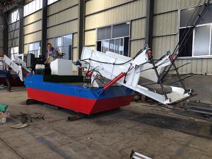 Wholesale 40kw Power Lake Weed Cutter Machine For Harvesting Aquatic Plants In Reservoirs from china suppliers