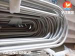 ASTM A213 / ASME SA213 TP304 Stainless Steel Seamless U Bend Tube